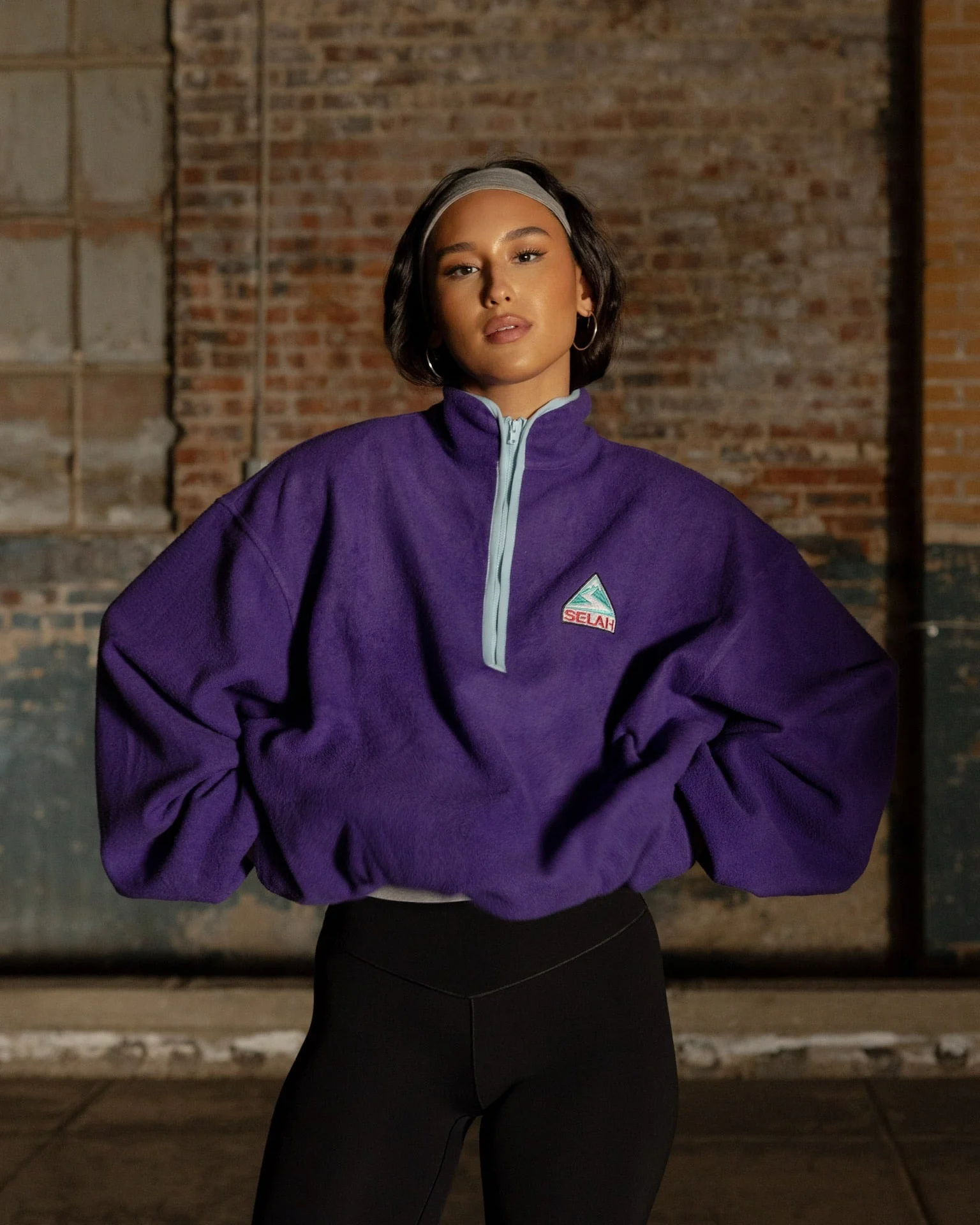 "ASCENT" POLAR FLEECE QUARTER ZIP - Image 3