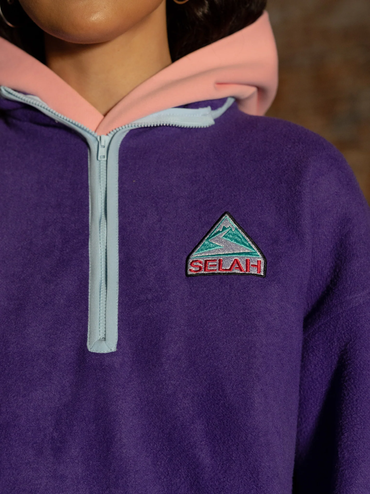 "ASCENT" POLAR FLEECE QUARTER ZIP - Image 4