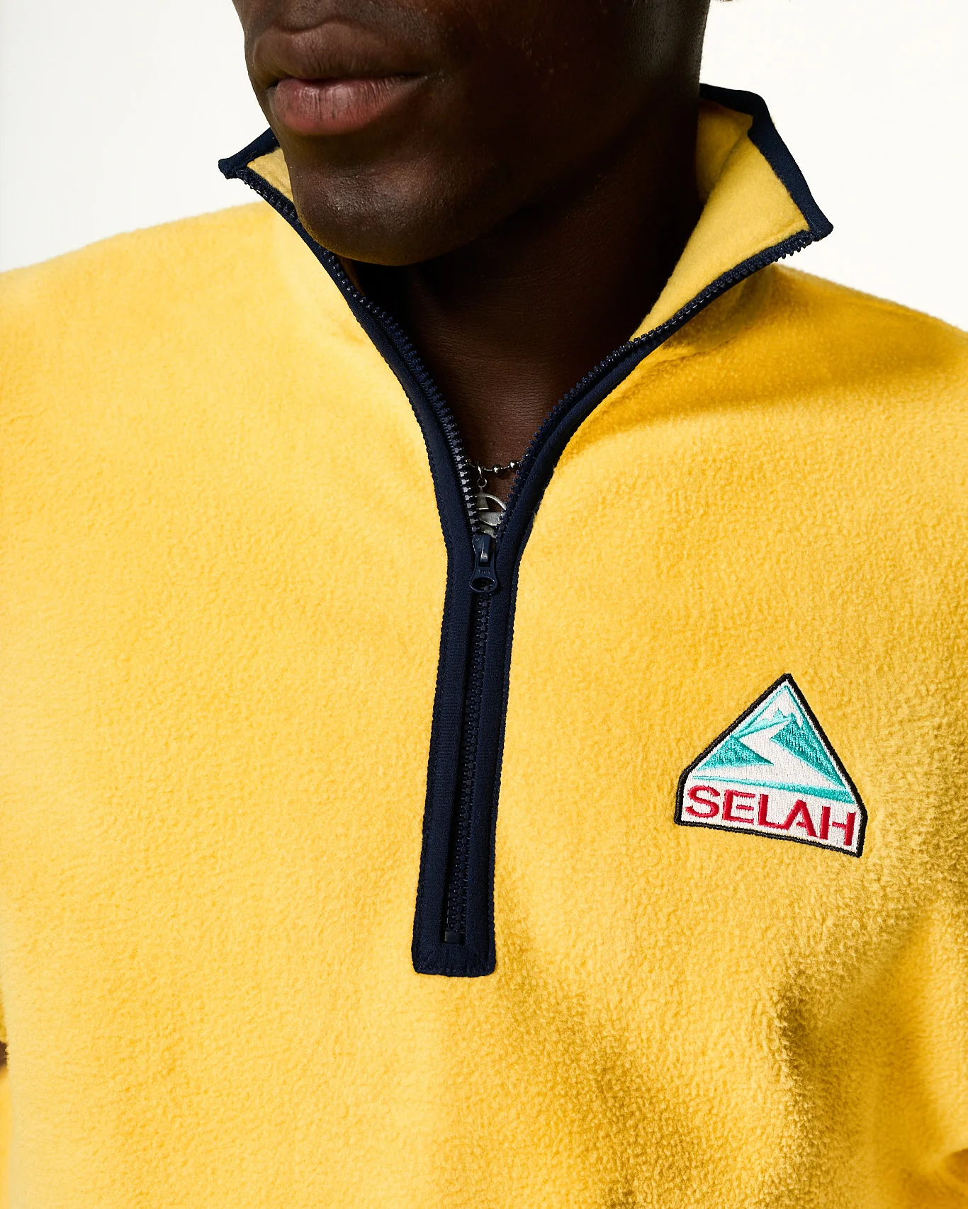 "ASCENT" POLAR FLEECE QUARTER ZIP - Image 8