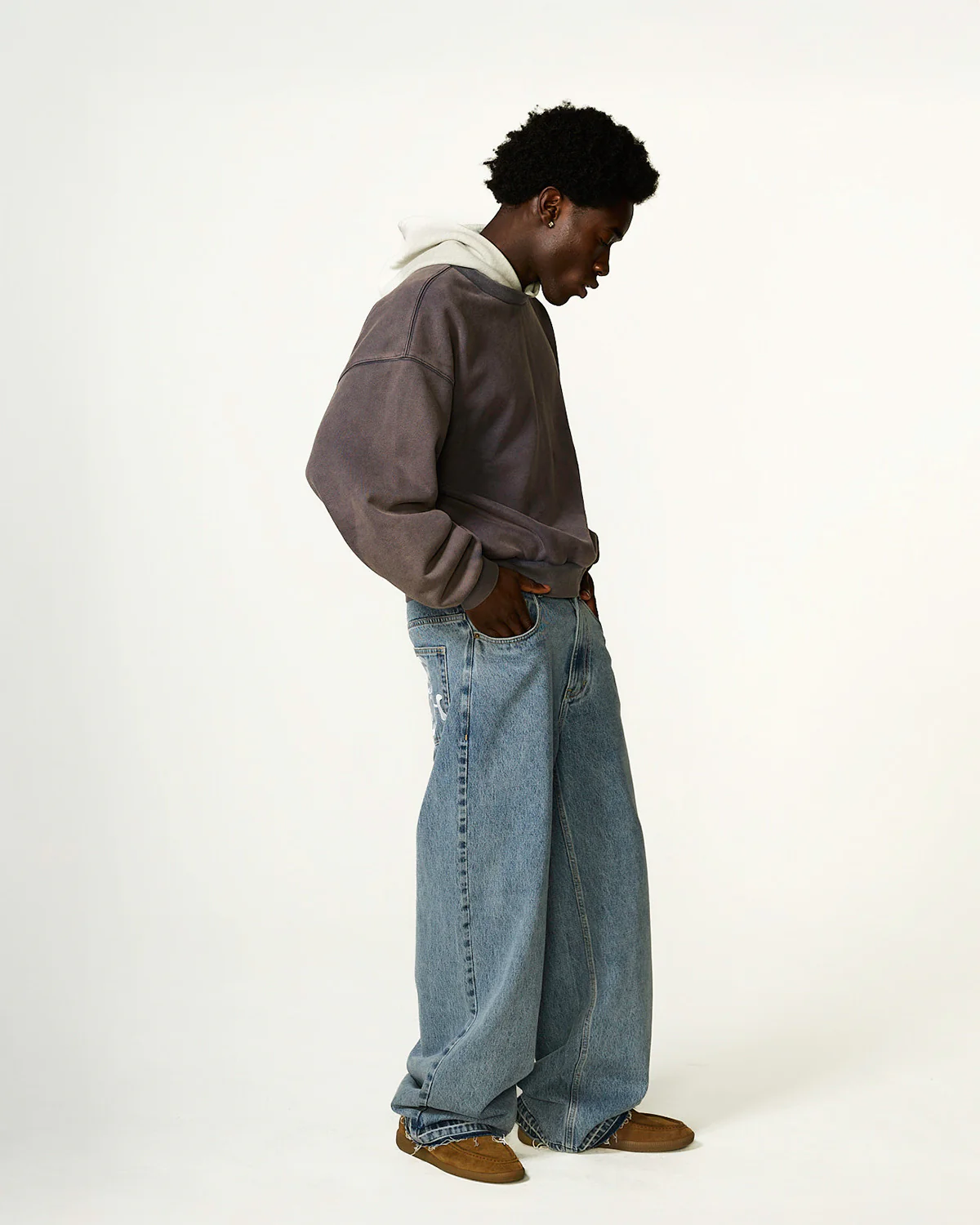 "ROCKY" LAYERED HOODIE - Image 3