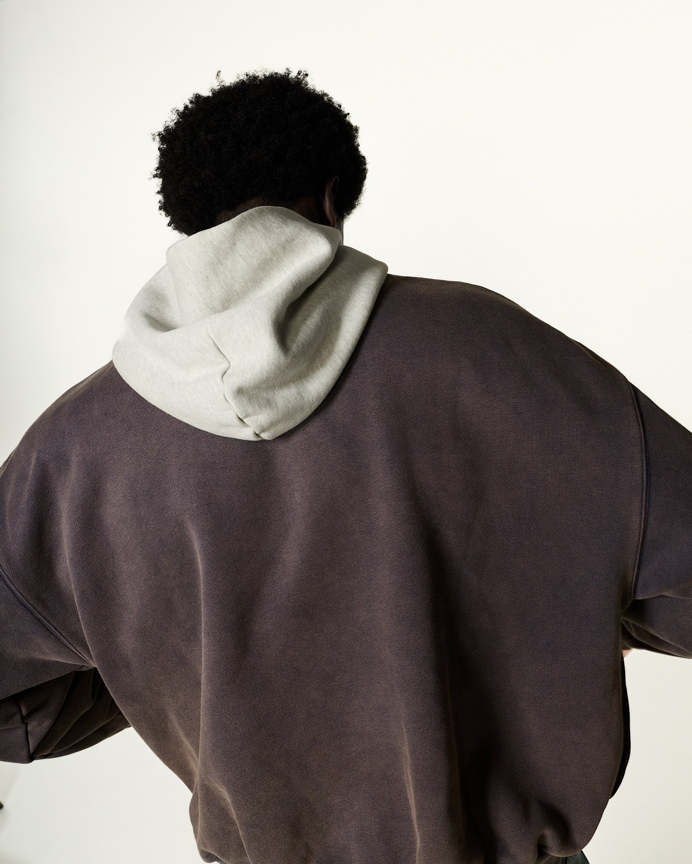 "ROCKY" LAYERED HOODIE - Image 6