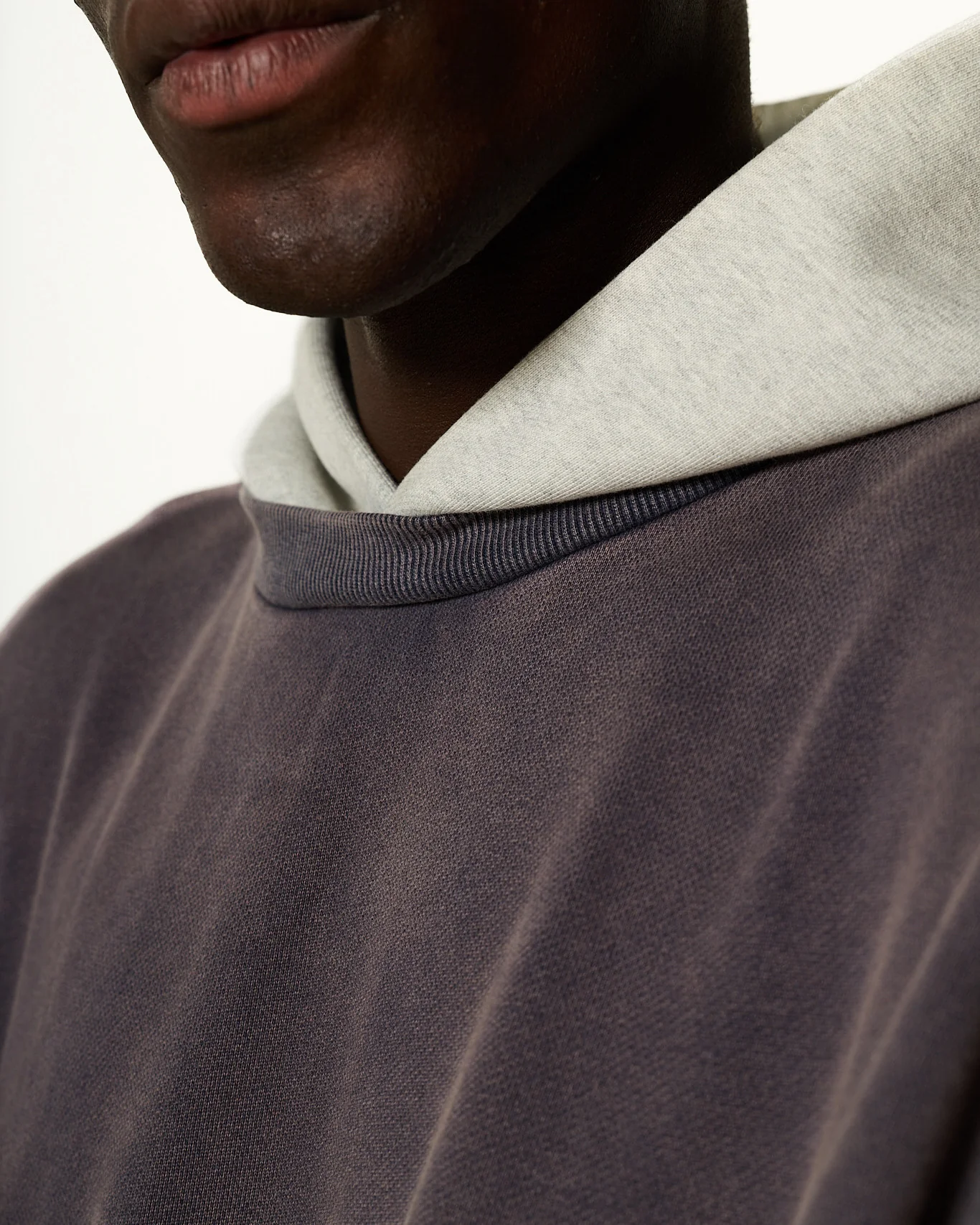 "ROCKY" LAYERED HOODIE - Image 8