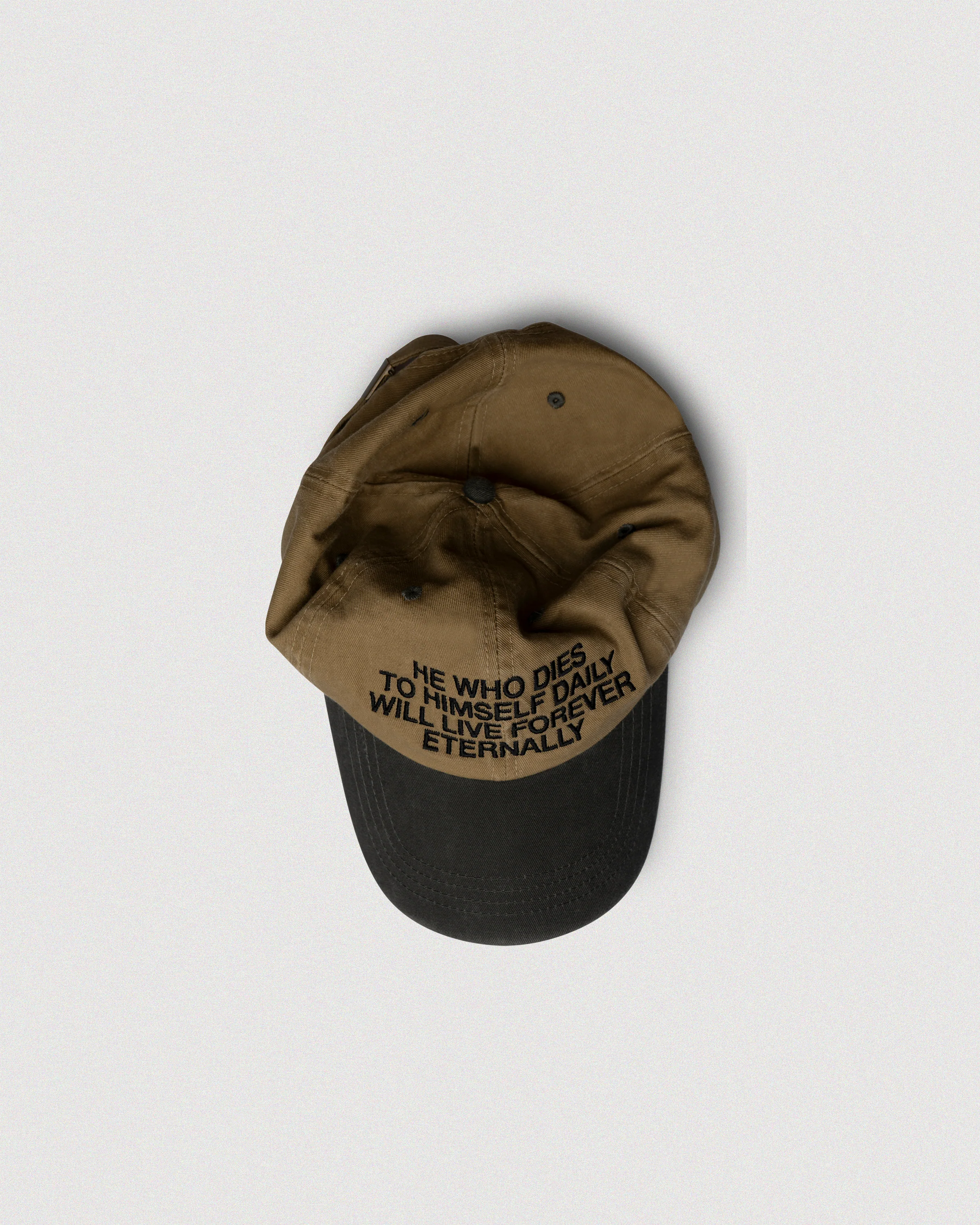 "ETERNITY" CANVAS DAD HAT - Image 4