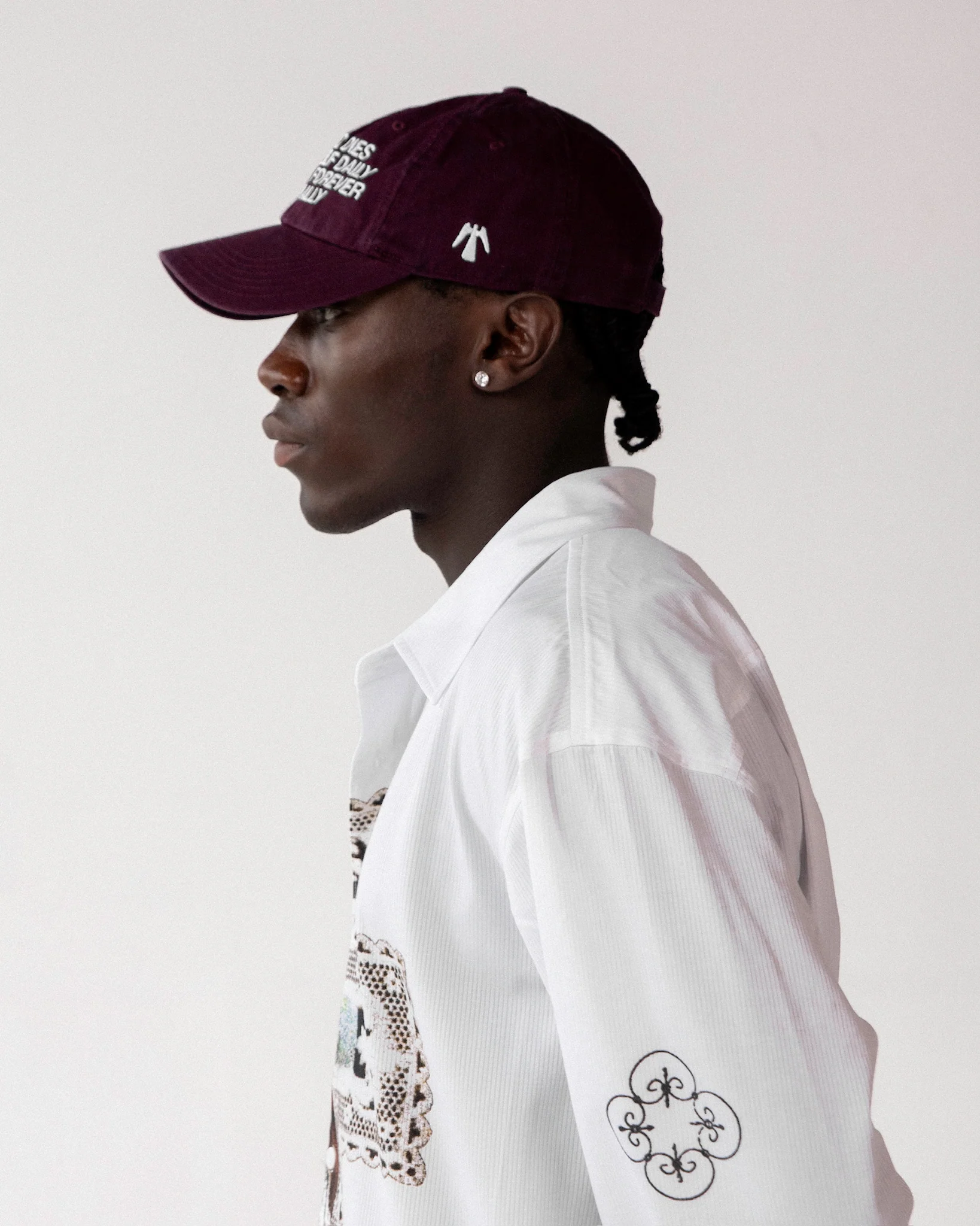 "ETERNITY" CANVAS DAD HAT - Image 7