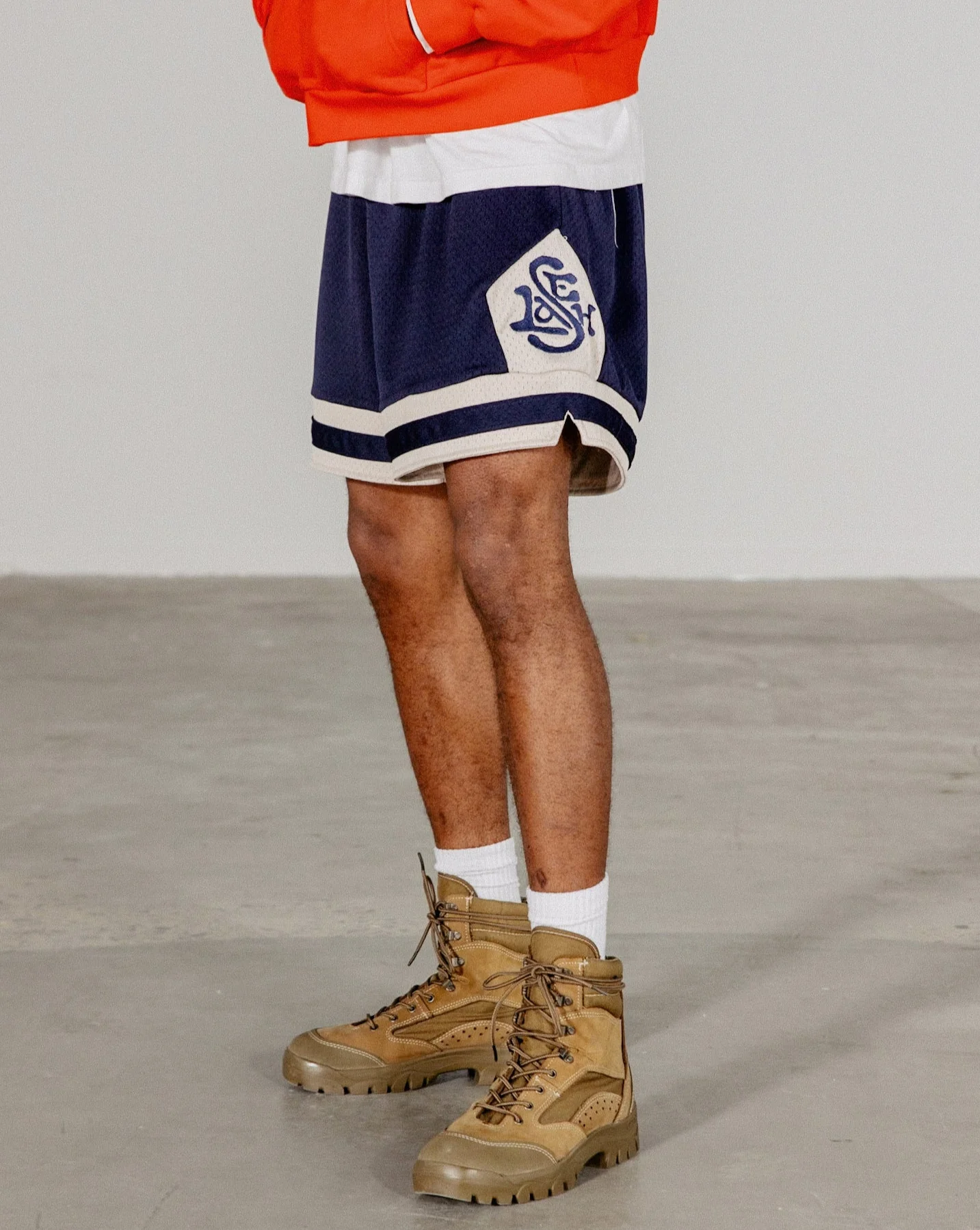 "FADEAWAY" MESH SHORTS - Image 3