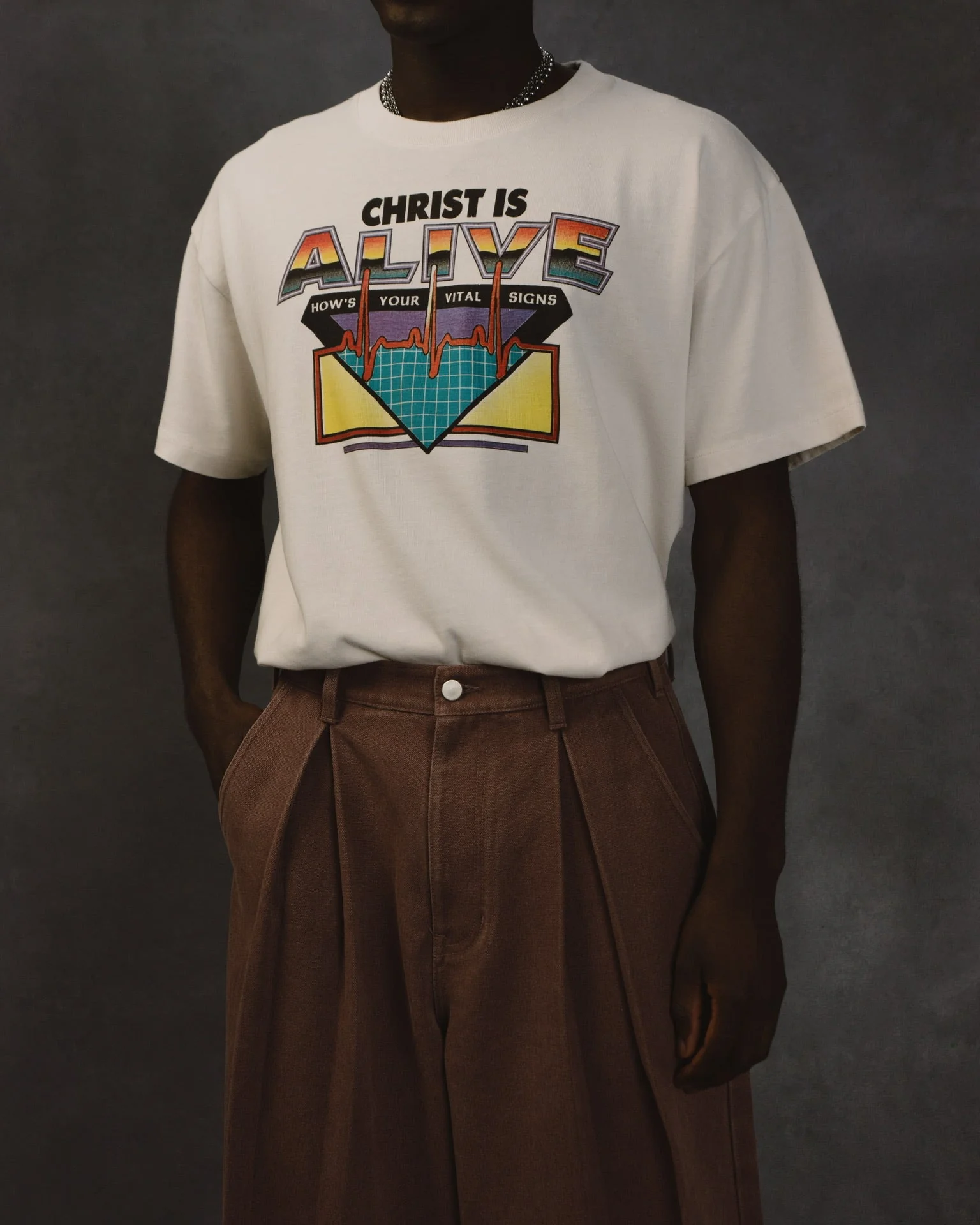 "GOLIATH" OVERSIZED SLACKS - Image 3