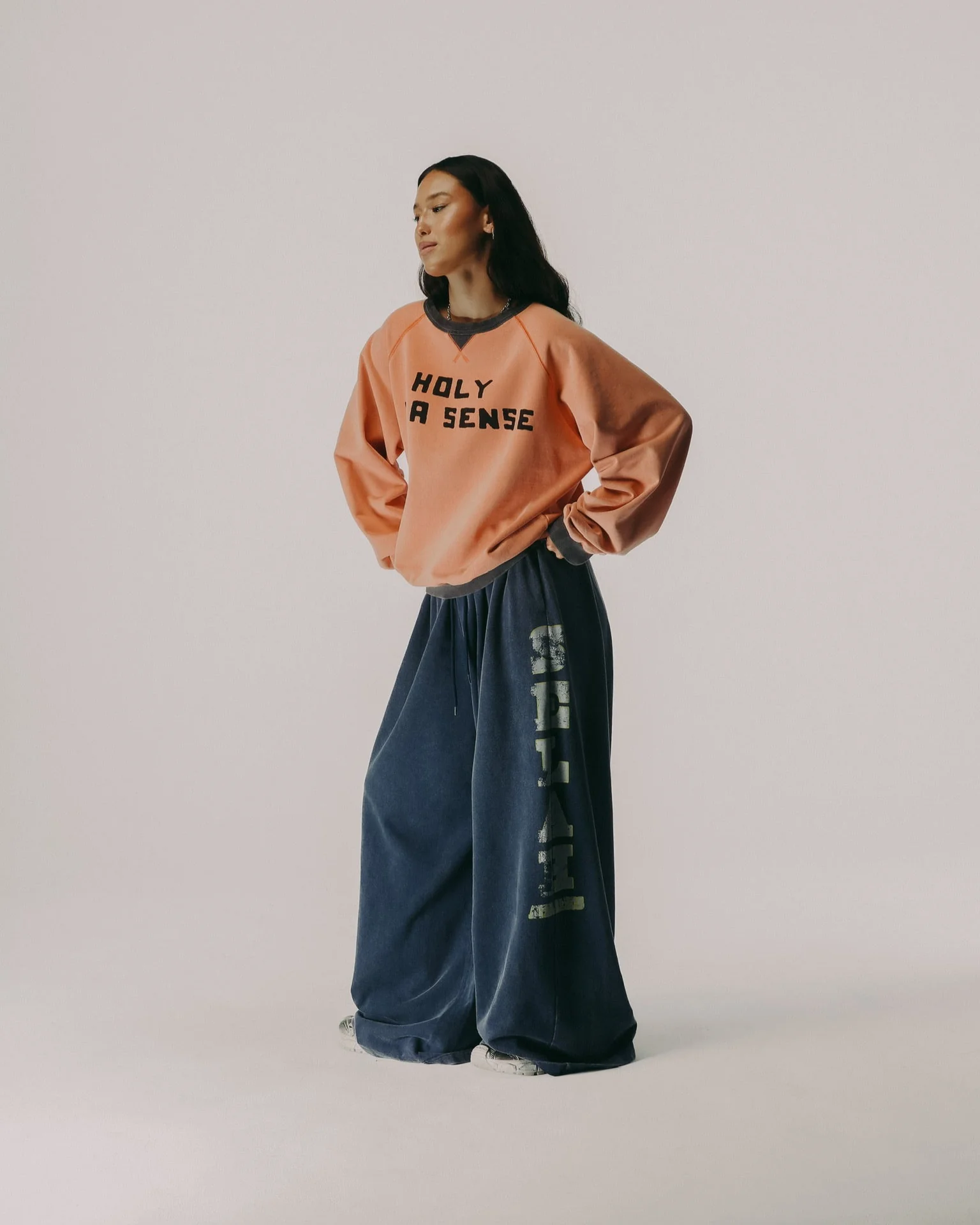 "MARATHON" SUPER WIDE SWEATPANTS - Image 4