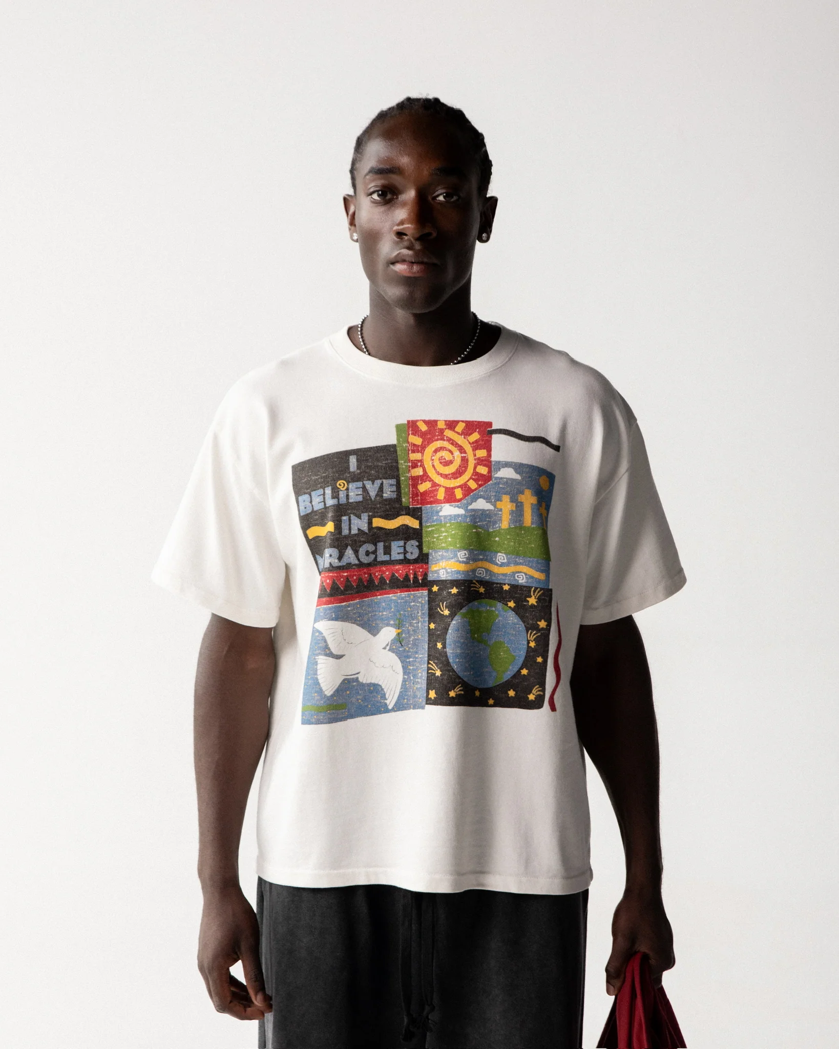 "MIRACLES" TEE - Image 3