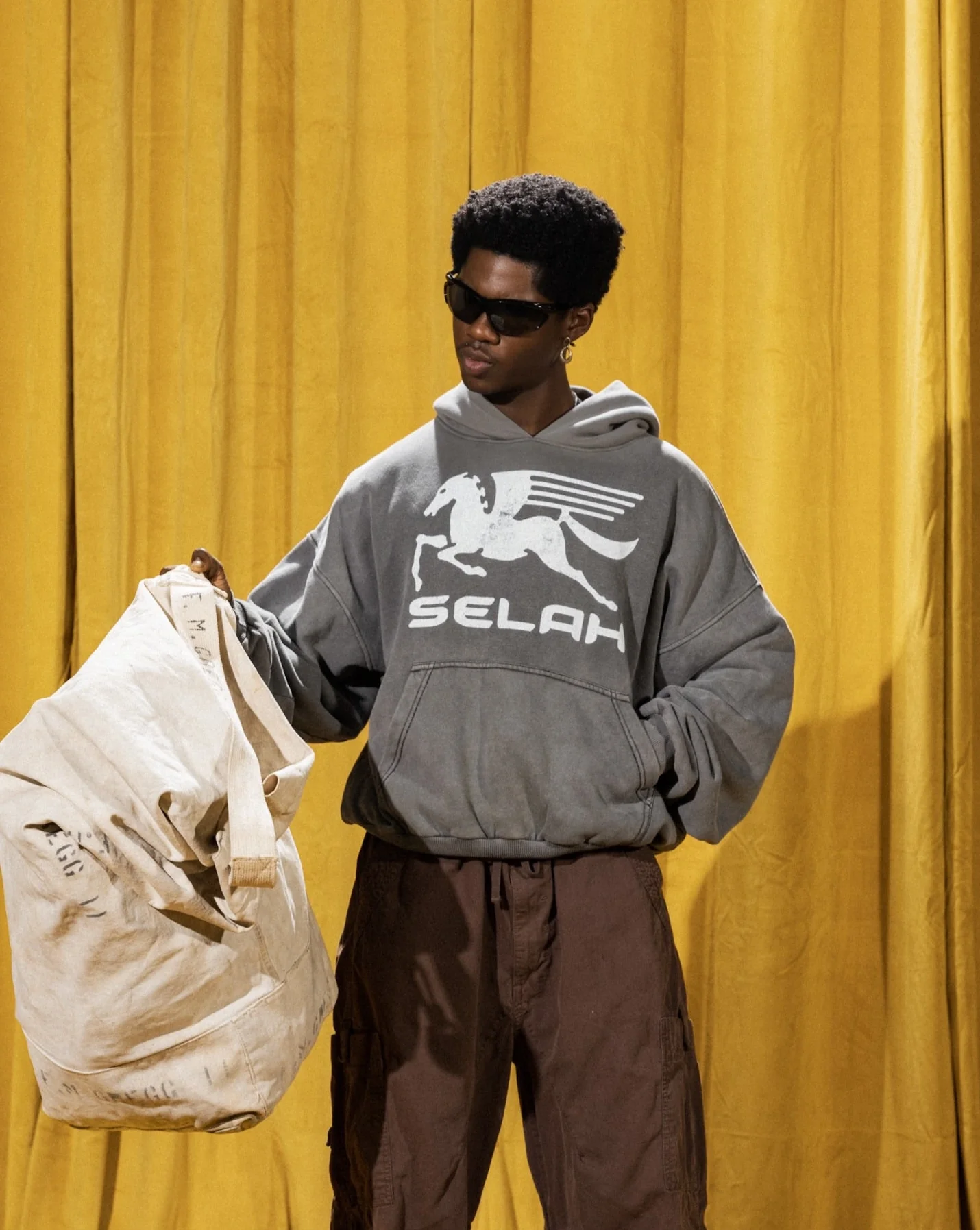 "PEGASUS" SUN-FADED HOODIE - Image 6