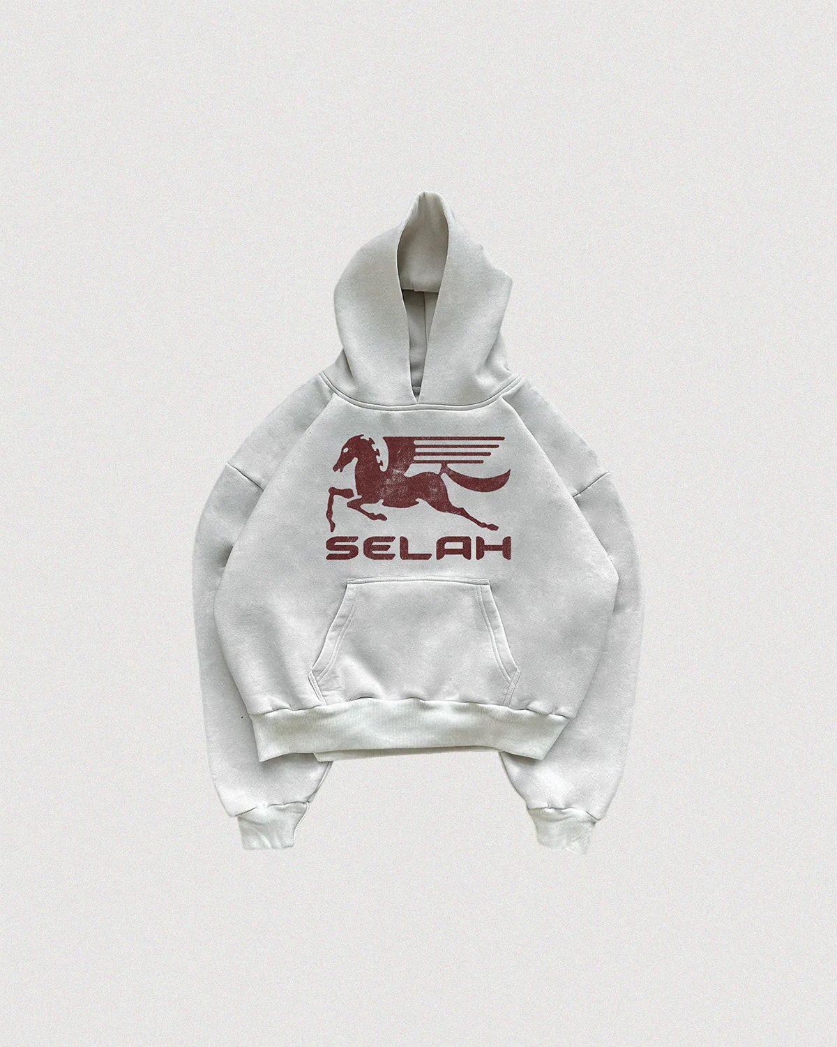 "PEGASUS" SUN-FADED HOODIE - Image 7
