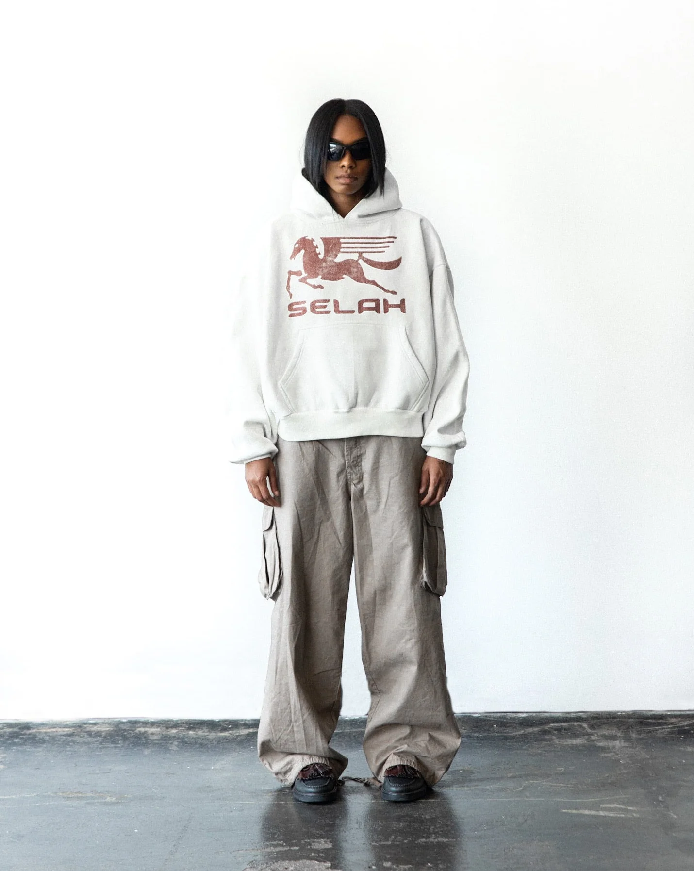 "PEGASUS" SUN-FADED HOODIE - Image 8