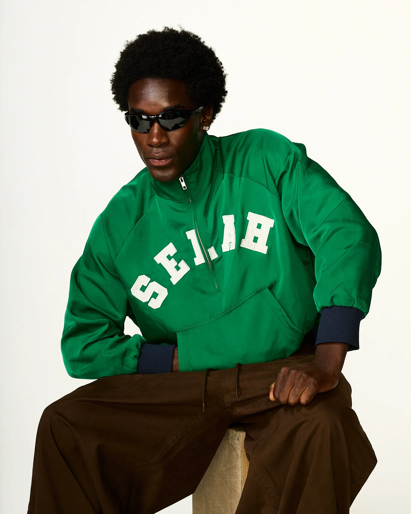 "BOLT" WARM-UP JACKET - Image 8