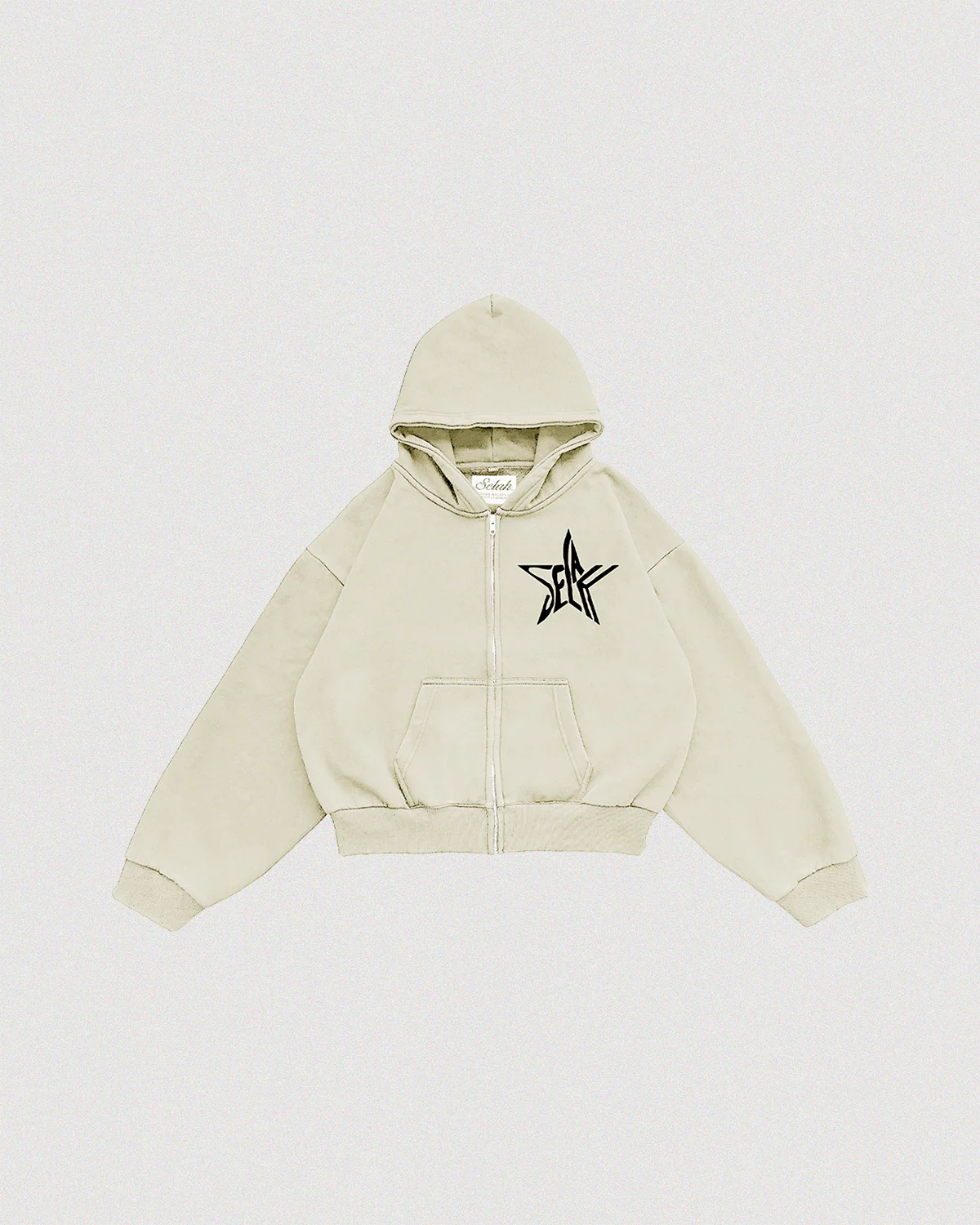 "ROCKSTAR" ZIP-UP HOODIE - Image 3
