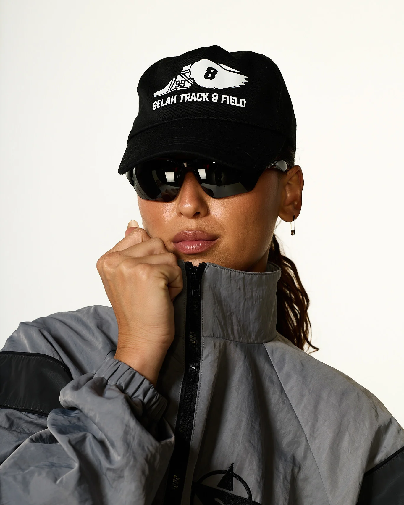 "TRACK & FIELD" 5 PANEL HAT - Image 4